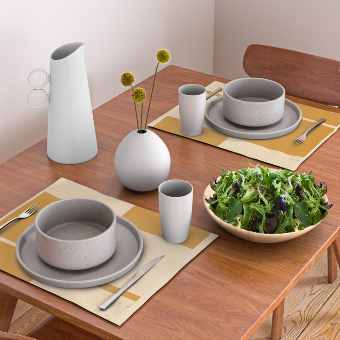 Minimalist 46 Placemat Gallery Image 2