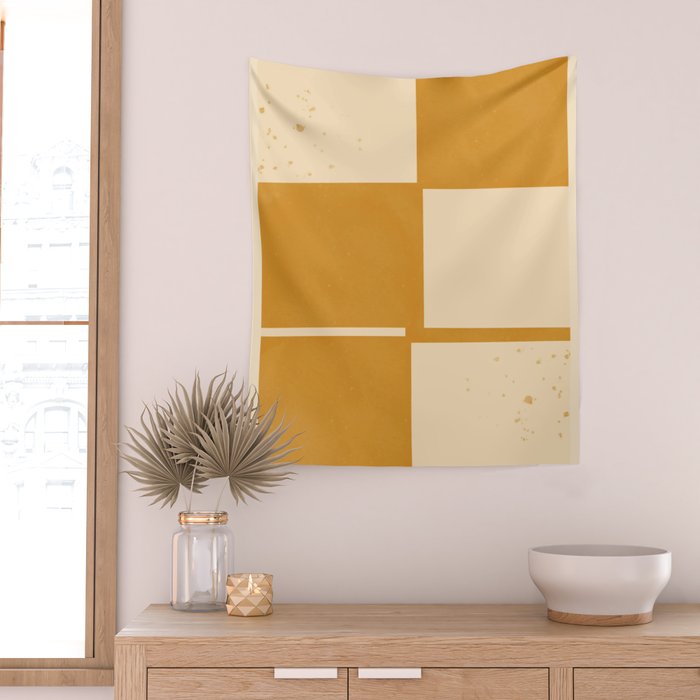 Minimalist 46 Wall Tapestry Gallery Image 2