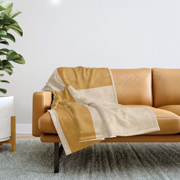 Minimalist 46 Throw Blanket Gallery Image 1