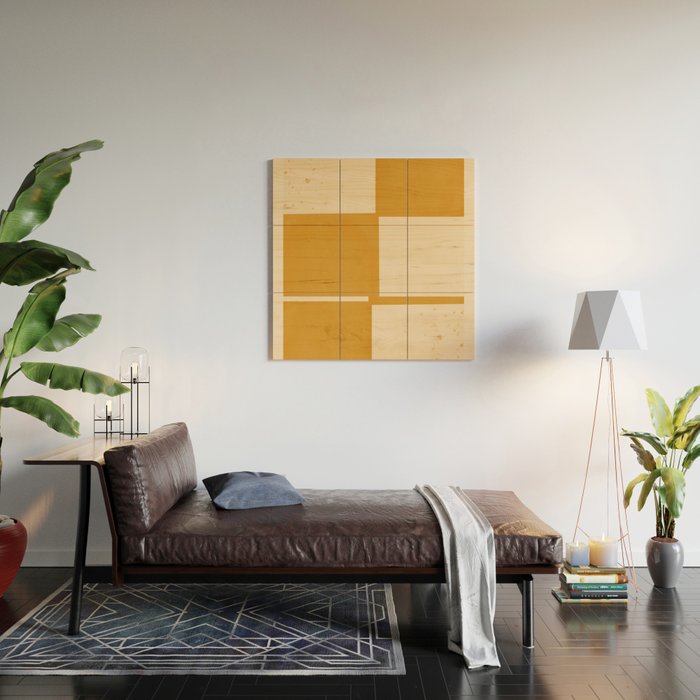 Minimalist 46 Wood Wall Art Gallery Image 2