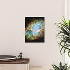 Crab Nebula (Hubble Space Telescope / ESA) Poster Gallery Image 2