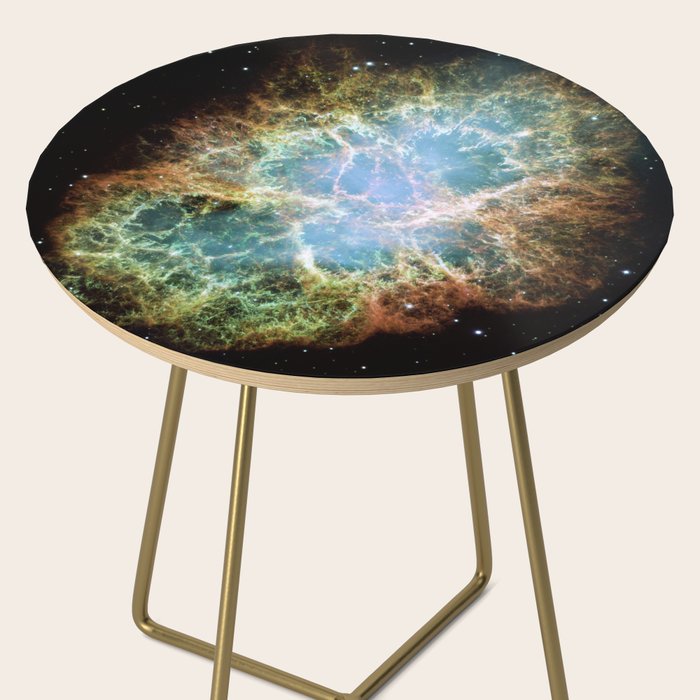Crab Nebula (Hubble Space Telescope / ESA) Side Table Gallery Image 2