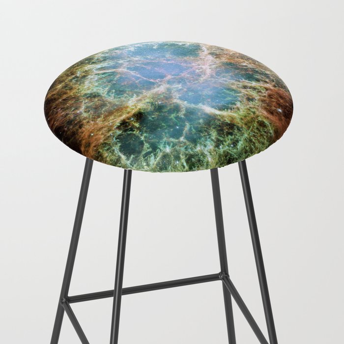 Crab Nebula (Hubble Space Telescope / ESA) Stool Gallery Image 2