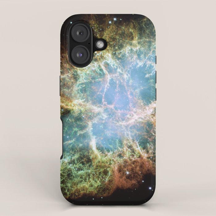 Crab Nebula (Hubble Space Telescope / ESA) iPhone Case Gallery Image 1