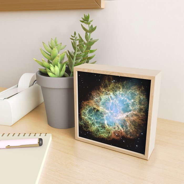 Crab Nebula (Hubble Space Telescope / ESA) Mini Art Print Gallery Image 2