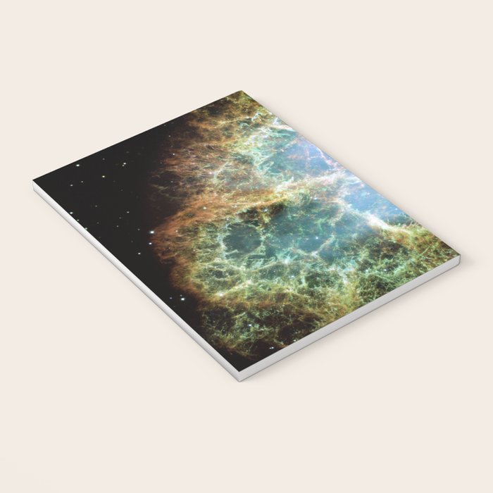 Crab Nebula (Hubble Space Telescope / ESA) Notebook Gallery Image 3