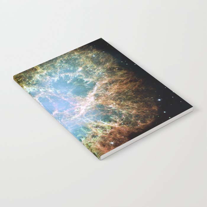 Crab Nebula (Hubble Space Telescope / ESA) Notebook Gallery Image 2