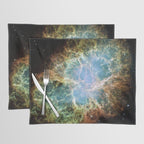 Crab Nebula (Hubble Space Telescope / ESA) Placemat Gallery Image 1