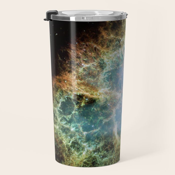 Crab Nebula (Hubble Space Telescope / ESA) Travel Mug Gallery Image 3