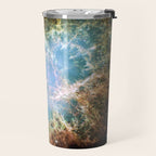 Crab Nebula (Hubble Space Telescope / ESA) Travel Mug Gallery Image 2