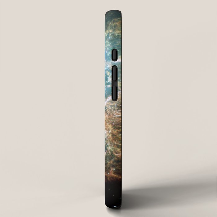 Crab Nebula (Hubble Space Telescope / ESA) iPhone Case Gallery Image 2