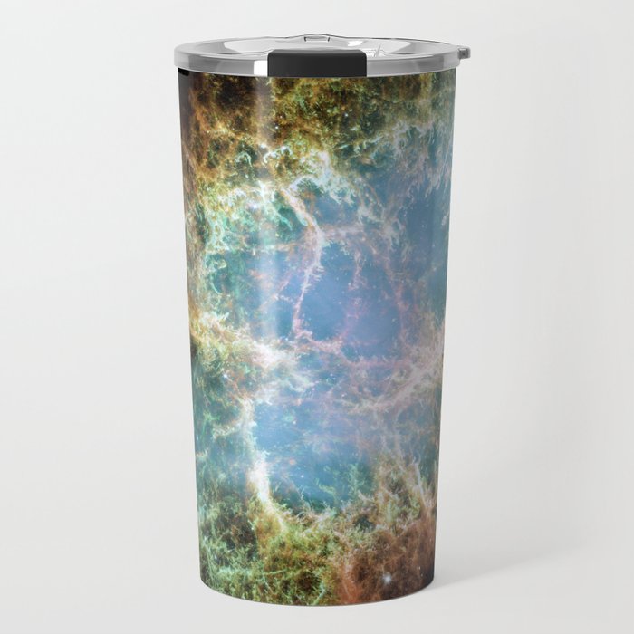 Crab Nebula (Hubble Space Telescope / ESA) Travel Mug Gallery Image 1