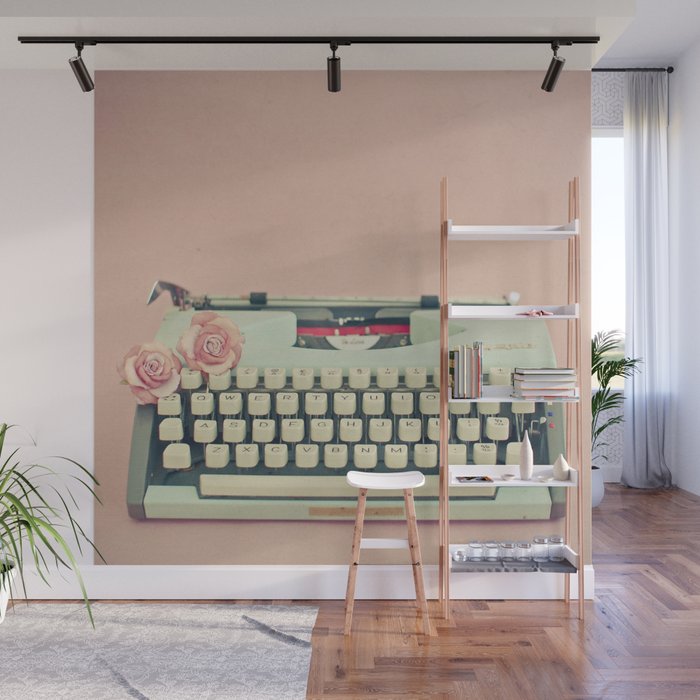Love Letter Wall Mural Gallery Image 1