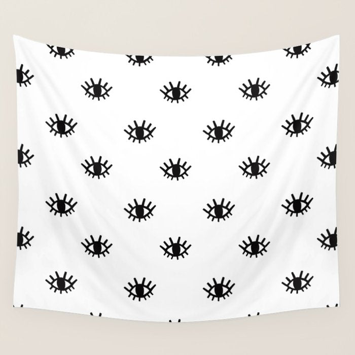 Open Eyes Wall Tapestry Gallery Image 4