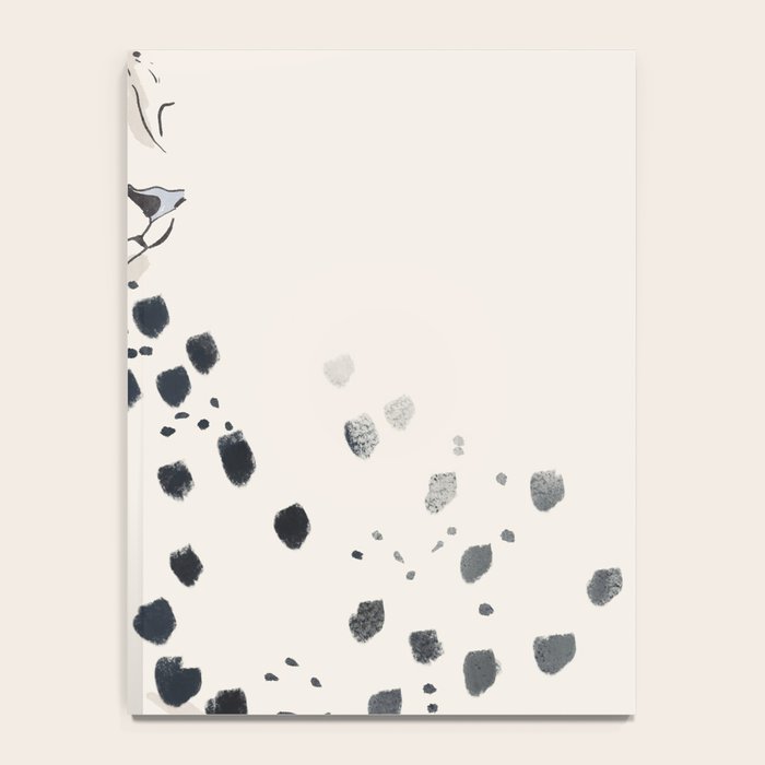 Cheetah 15 Black and White Notebook Gallery Image 4
