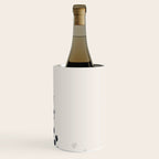 Cheetah 15 Black and White Wine Chiller Gallery Image 3