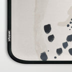 Cheetah 15 Black and White Laptop Sleeve Gallery Image 3