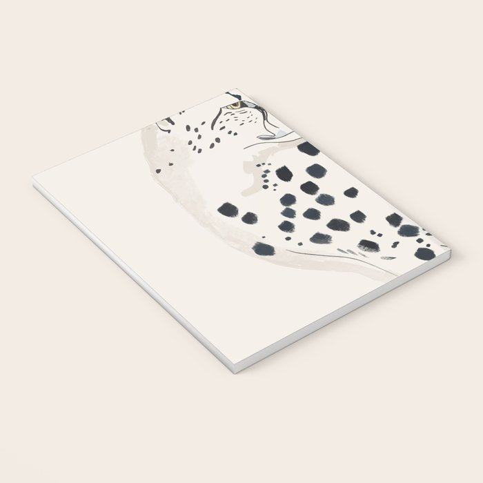 Cheetah 15 Black and White Notebook Gallery Image 3
