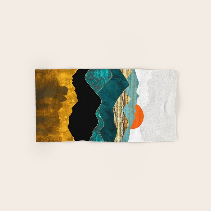 Turquoise Vista Towels Gallery Image 1