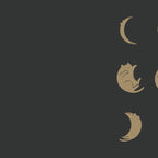 Cat Landscape 136: Cat Moon Coffee Mug Gallery Image 2