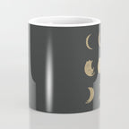 Cat Landscape 136: Cat Moon Coffee Mug Gallery Image 4
