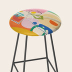 Abstract Woman 13 Stool Gallery Image 2