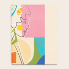 Abstract Woman 13 Notebook Gallery Image 4