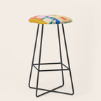 Abstract Woman 13 Stool Gallery Image 1