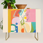 Abstract Woman 13 Credenza Gallery Image 1