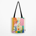 Abstract Woman 13 Tote Bag Gallery Image 2
