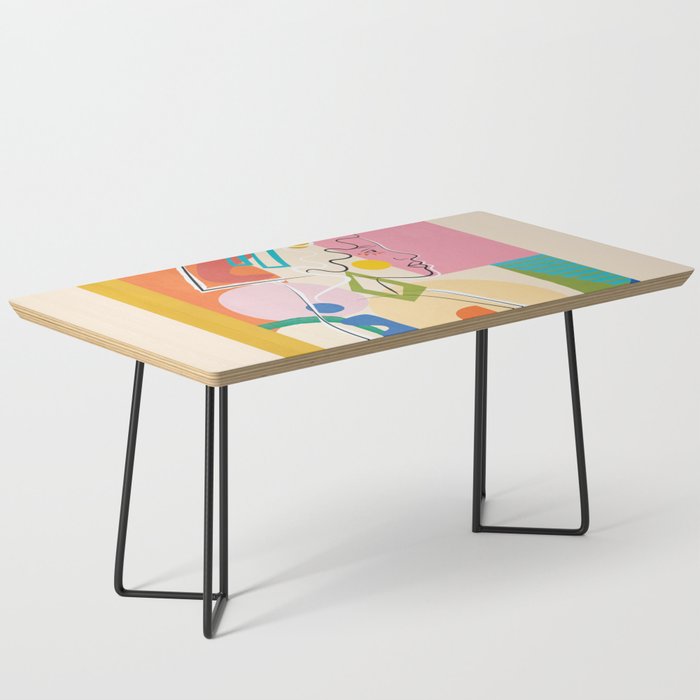 Abstract Woman 13 Coffee Table Gallery Image 1