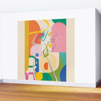Abstract Woman 13 Wall Mural Gallery Image 2
