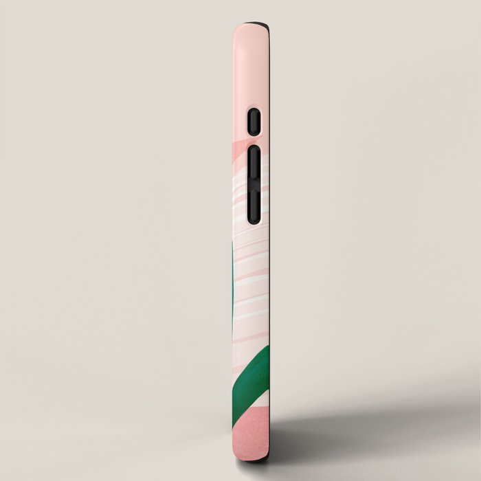 Pink Desert Abstract Landscape iPhone Case Gallery Image 2