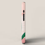 Pink Desert Abstract Landscape iPhone Case Gallery Image 2