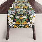 Beehaven in Bloom Table Runner Gallery Image 1