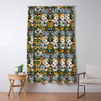 Beehaven in Bloom Window Curtain Gallery Image 5
