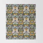 Beehaven in Bloom Throw Blanket Gallery Image 2