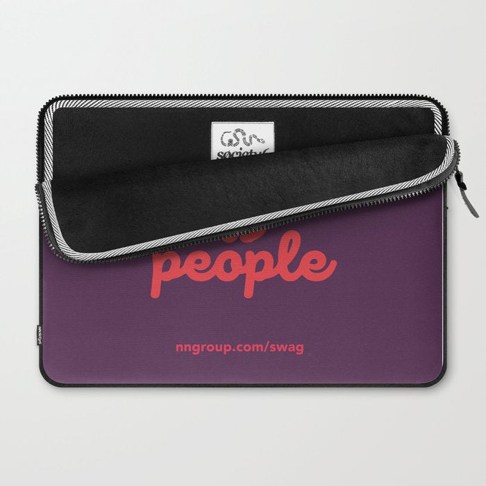UX is People Laptop Sleeve Gallery Image 2