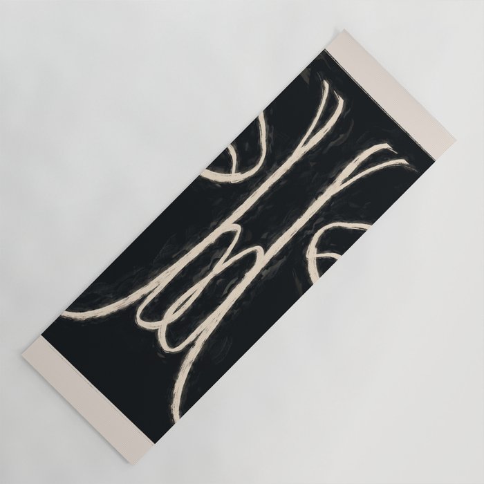 Two Faces Yoga Mat Gallery Image 1