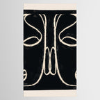 Two Faces Tablecloth Gallery Image 2