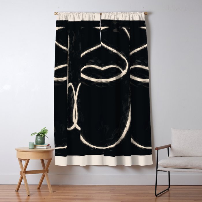 Two Faces Window Curtain Gallery Image 5