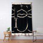 Two Faces Window Curtain Gallery Image 5