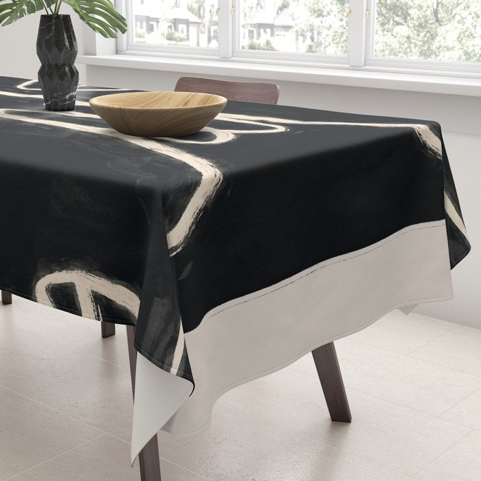 Two Faces Tablecloth Gallery Image 3