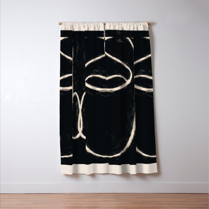 Two Faces Window Curtain Gallery Image 3