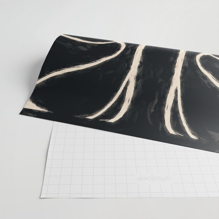 Two Faces Wrapping Paper Gallery Image 2