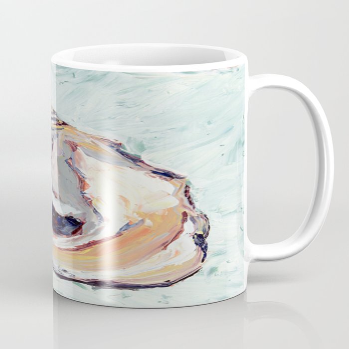 Oyster shell Coffee Mug Gallery Image 1