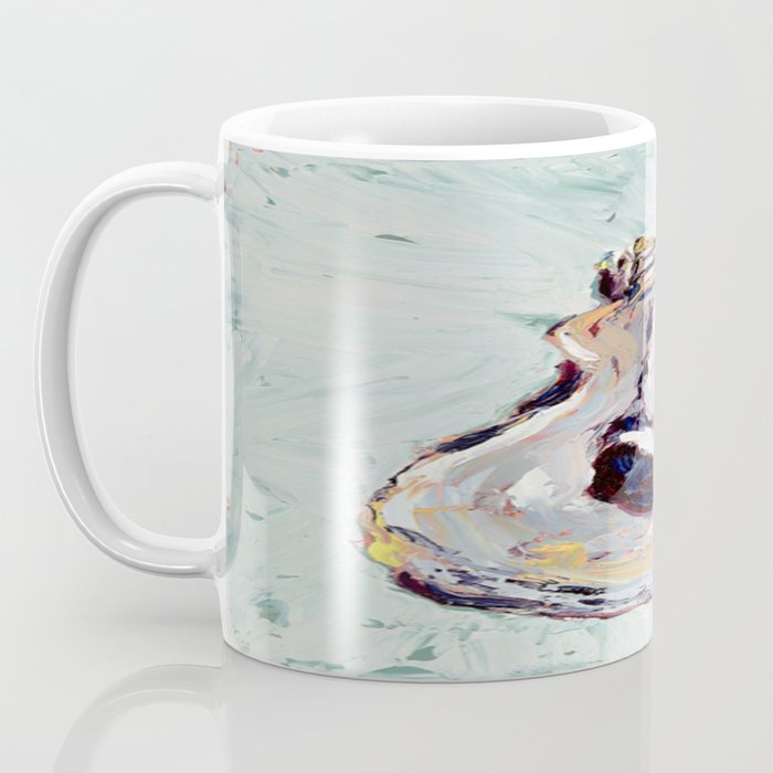 Oyster shell Coffee Mug Gallery Image 3