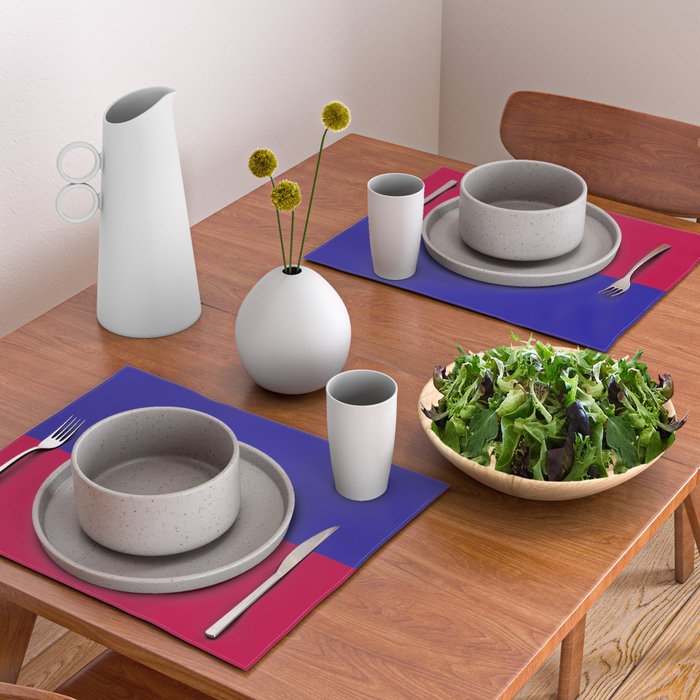 Haiti flag emblem Placemat Gallery Image 2