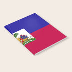 Haiti flag emblem Notebook Gallery Image 2
