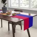 Haiti flag emblem Table Runner Gallery Image 2